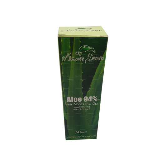 Nature`s Secrets Aloe 94% Skin Smoothing Gel (50ml)