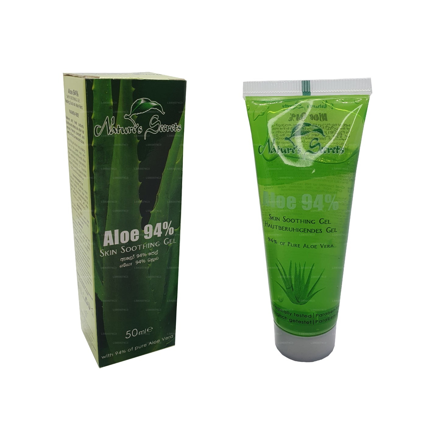 Nature`s Secrets Aloe 94% Skin Smoothing Gel (50ml)