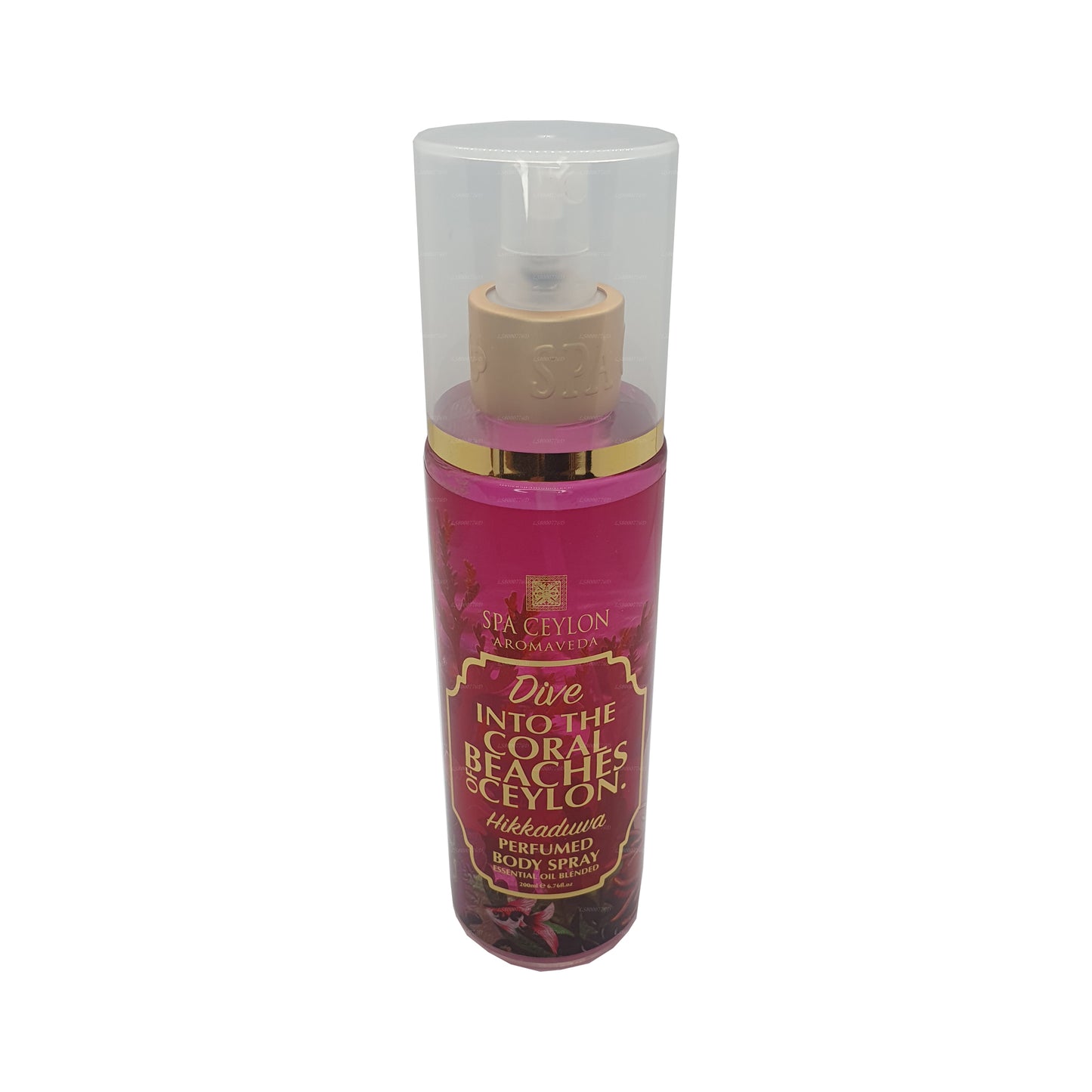 Spa Ceylon Hikkaduwa Kroppsspray (200 ml)