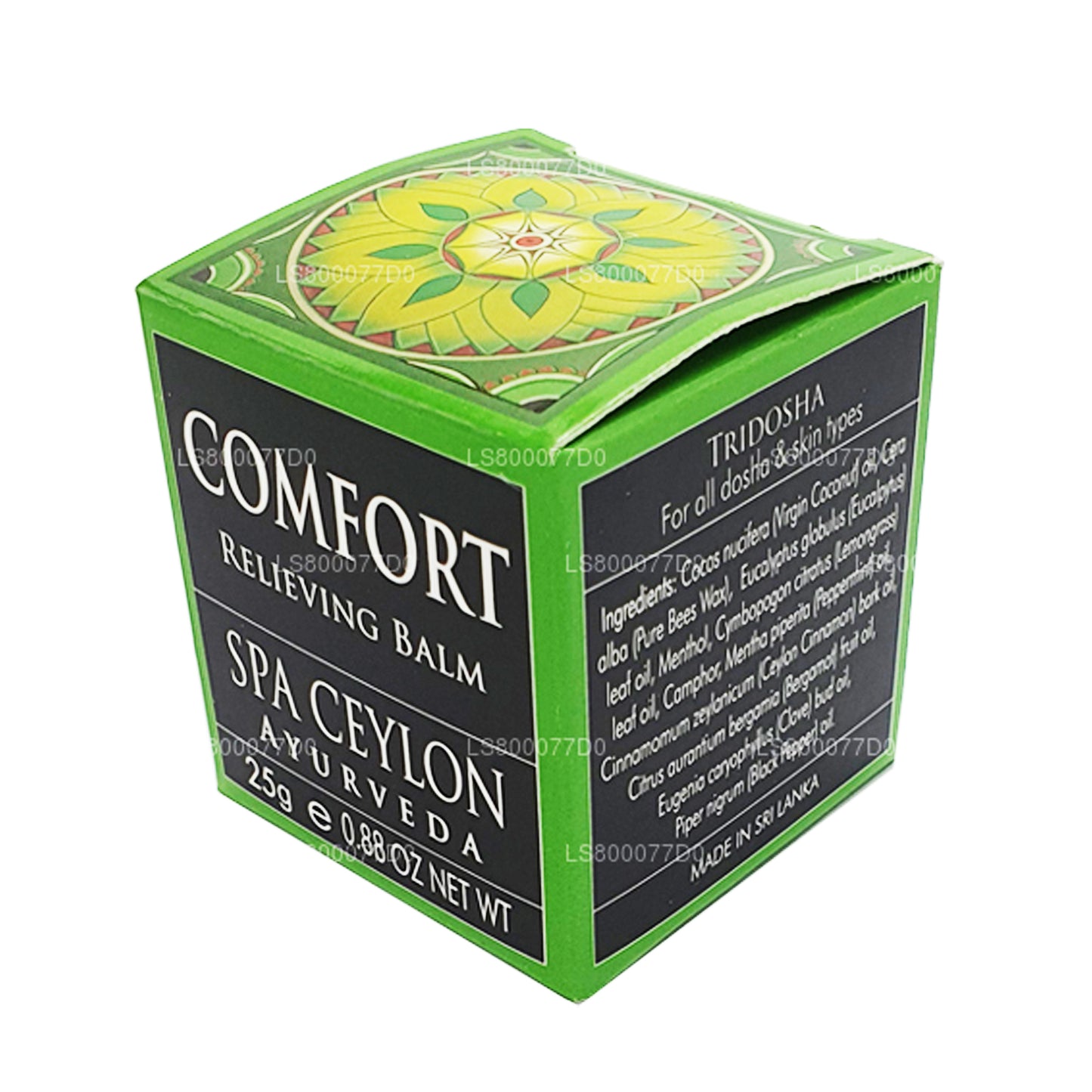 Spa Ceylon komfortavlastande balsam (25g)