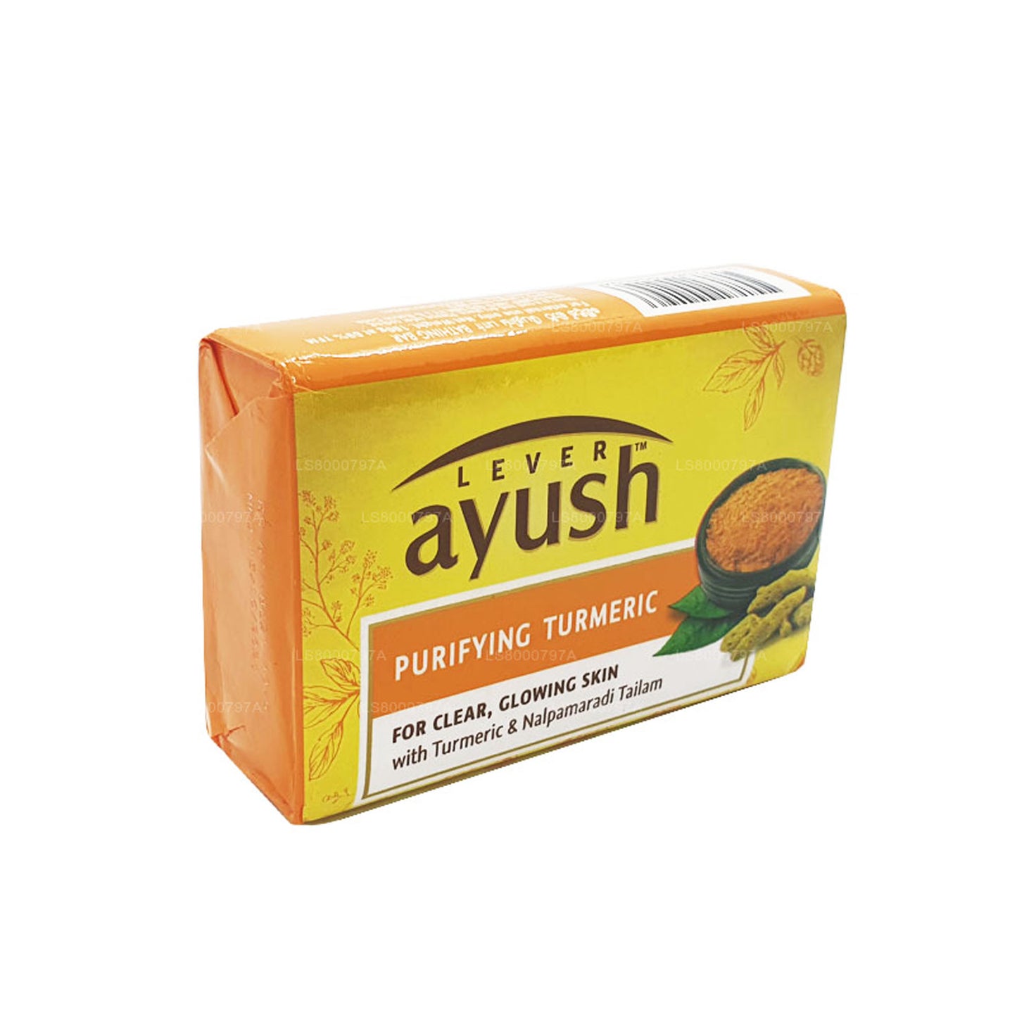 Ayush gurkmeja tvål (100g)