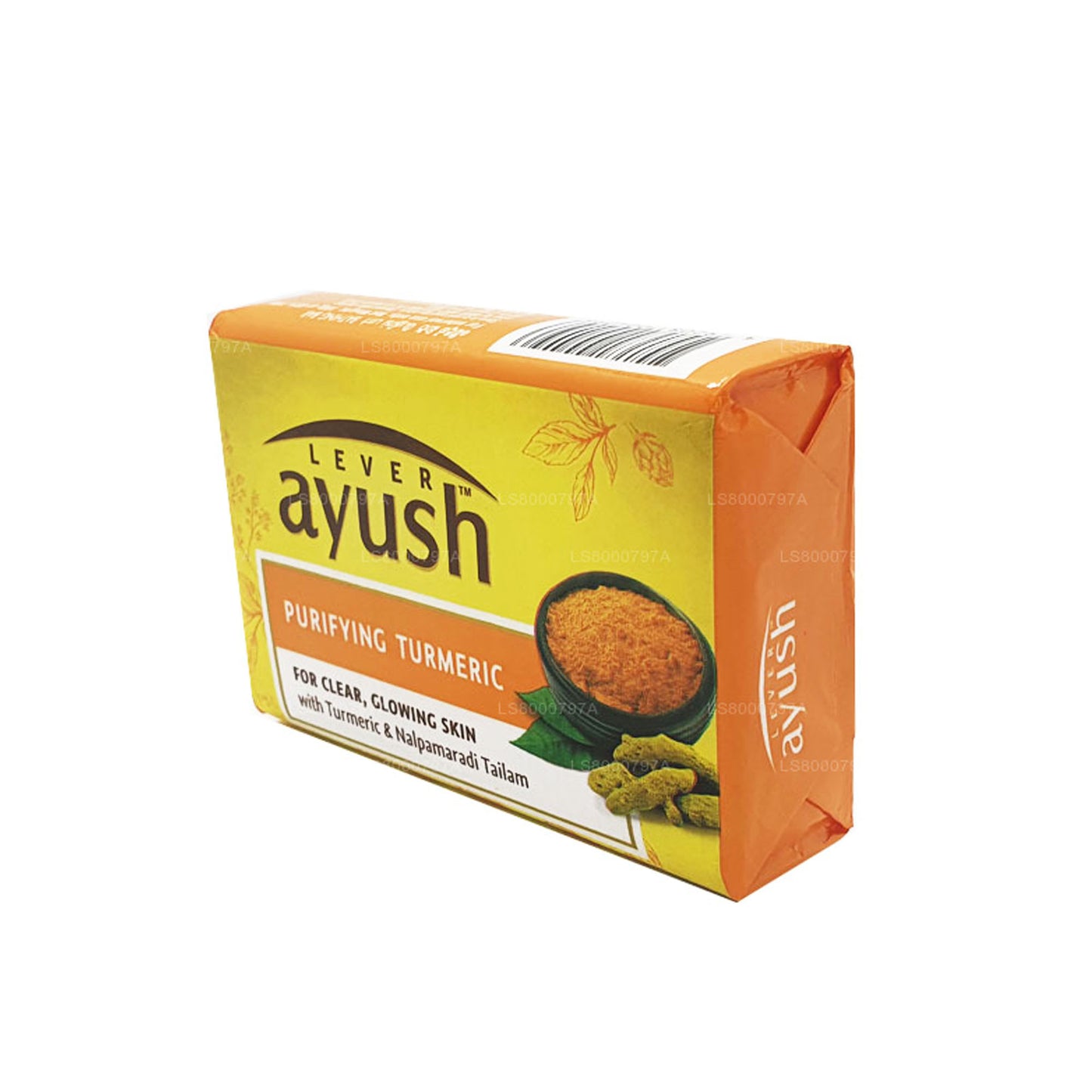 Ayush gurkmeja tvål (100g)