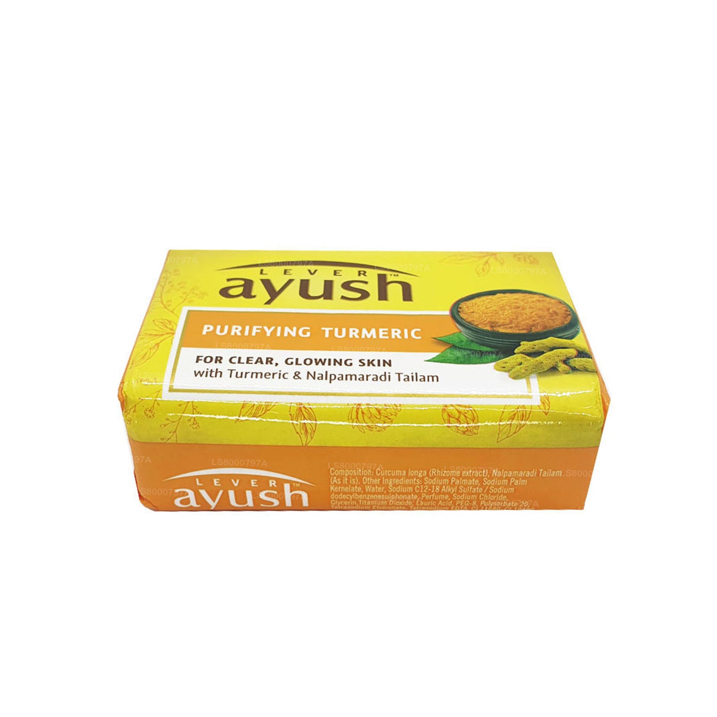 Ayush gurkmeja tvål (100g)