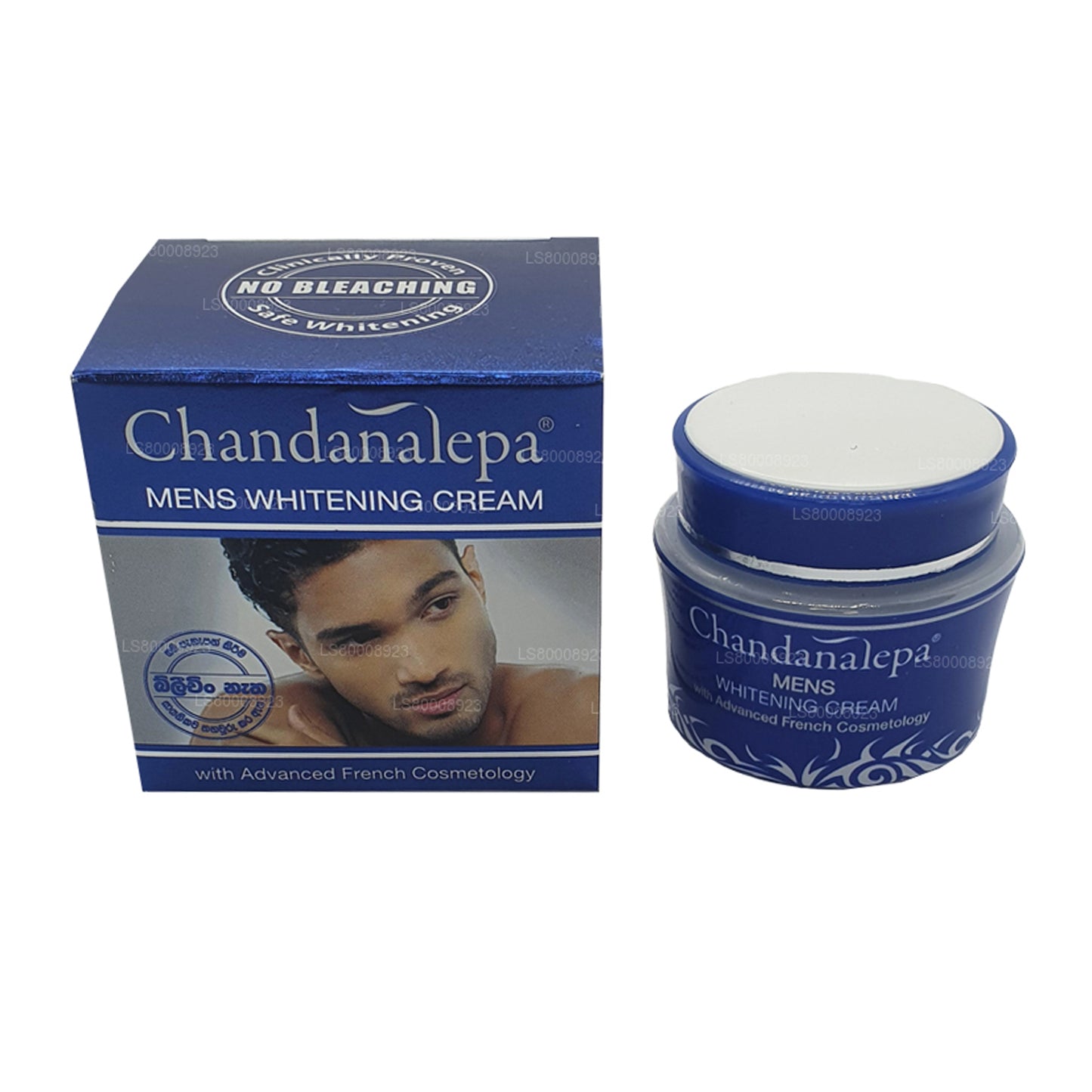 Chandanalepa Mens Whitening Cream (20g)