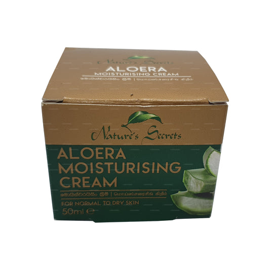 Nature`s Secrets Aloera Moisturising Cream (50ml)