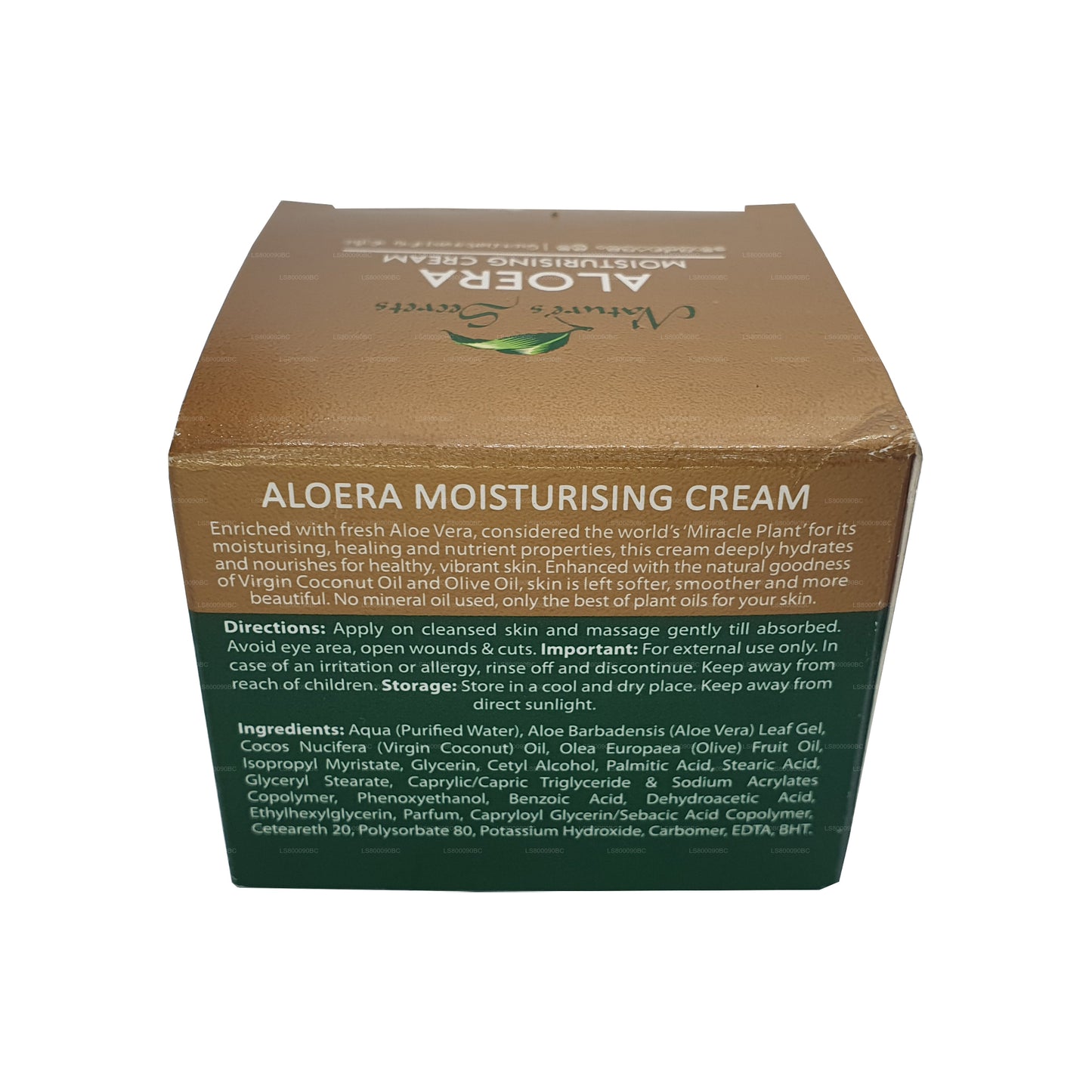 Nature`s Secrets Aloera Moisturising Cream (50ml)