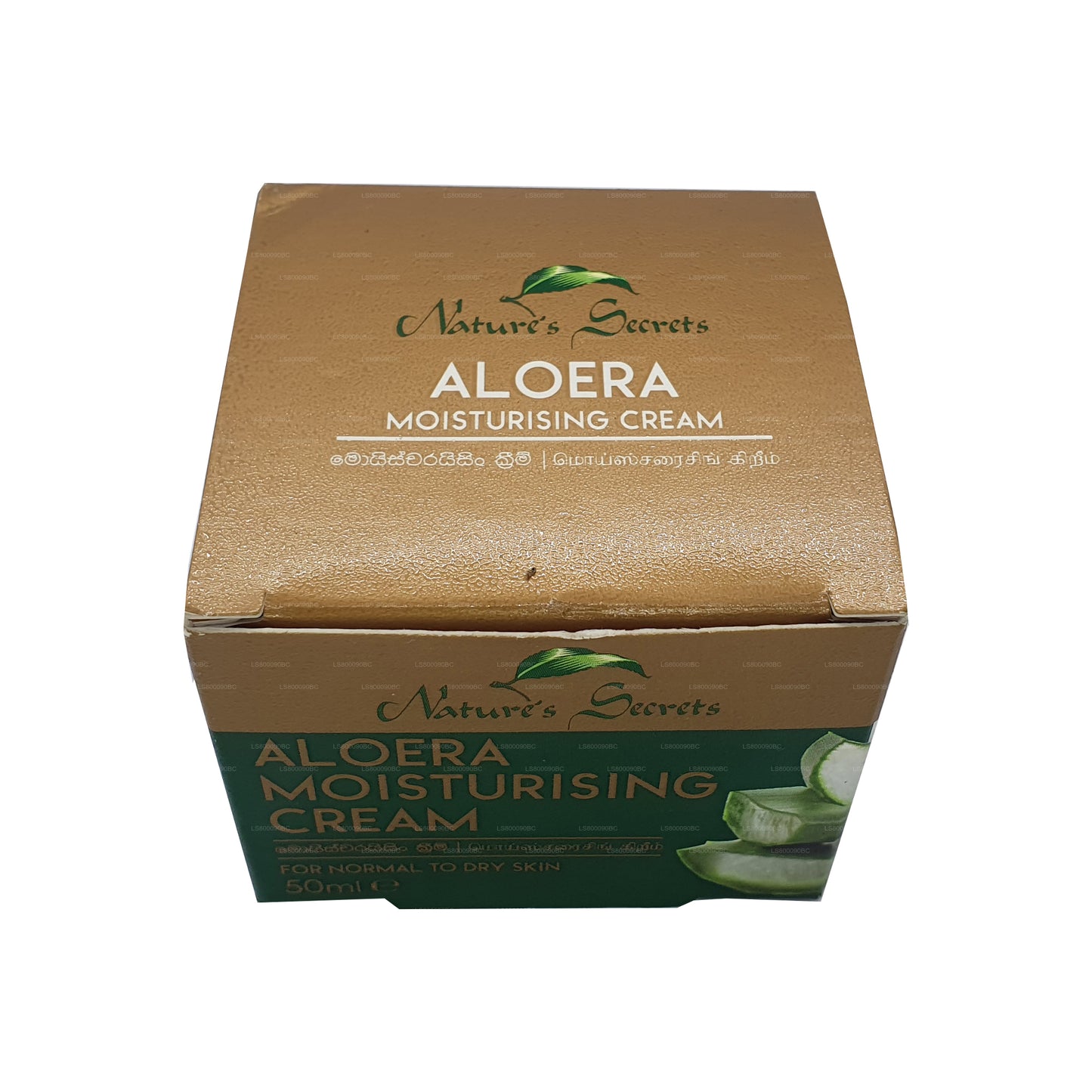 Nature`s Secrets Aloera Moisturising Cream (50ml)