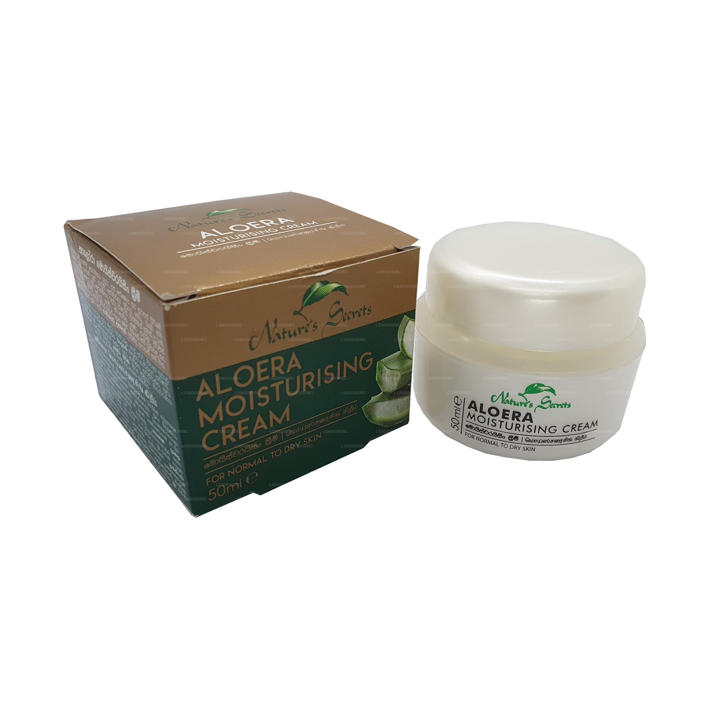 Nature`s Secrets Aloera Moisturising Cream (50ml)