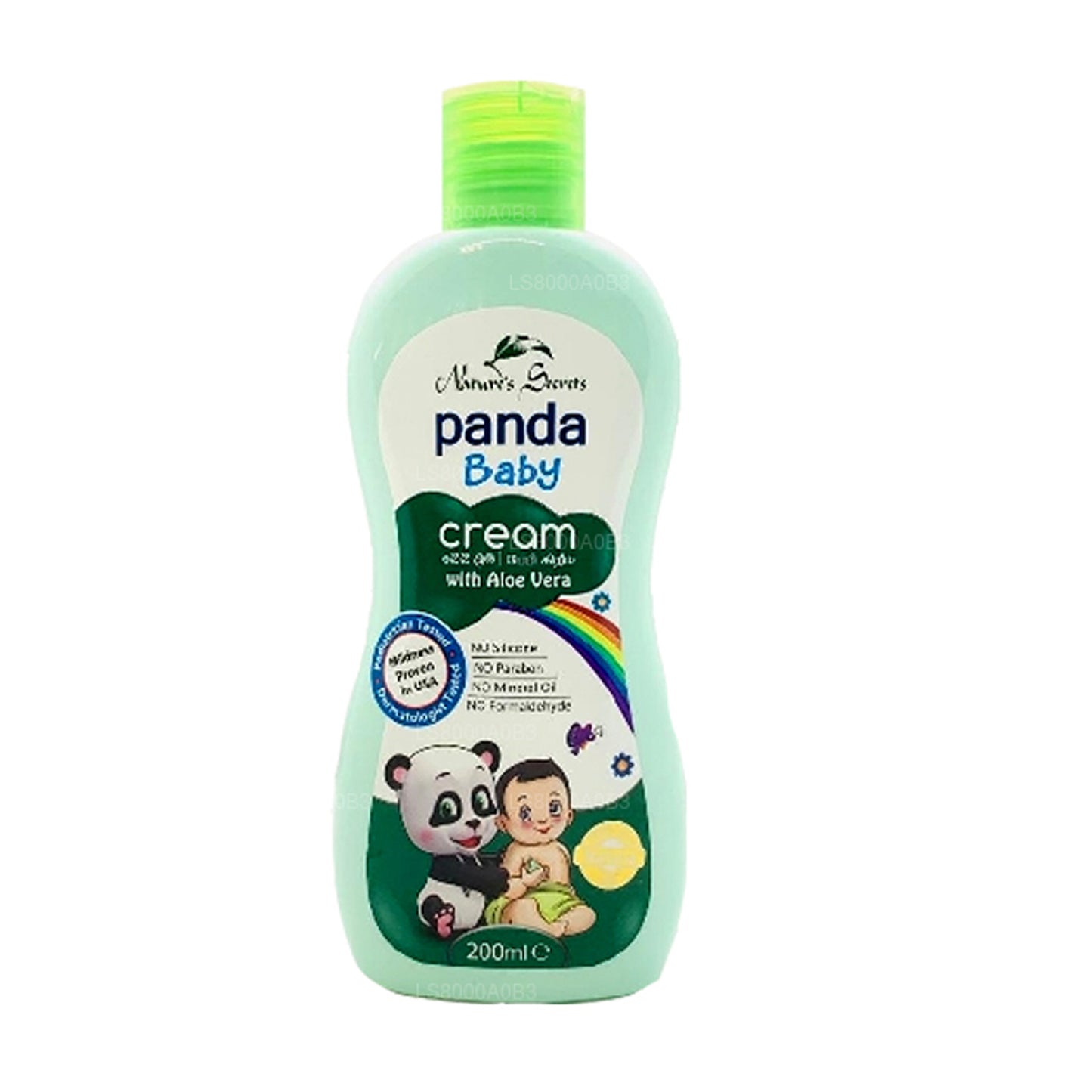 Nature`s Secrets Panda Baby Cream (200ml)