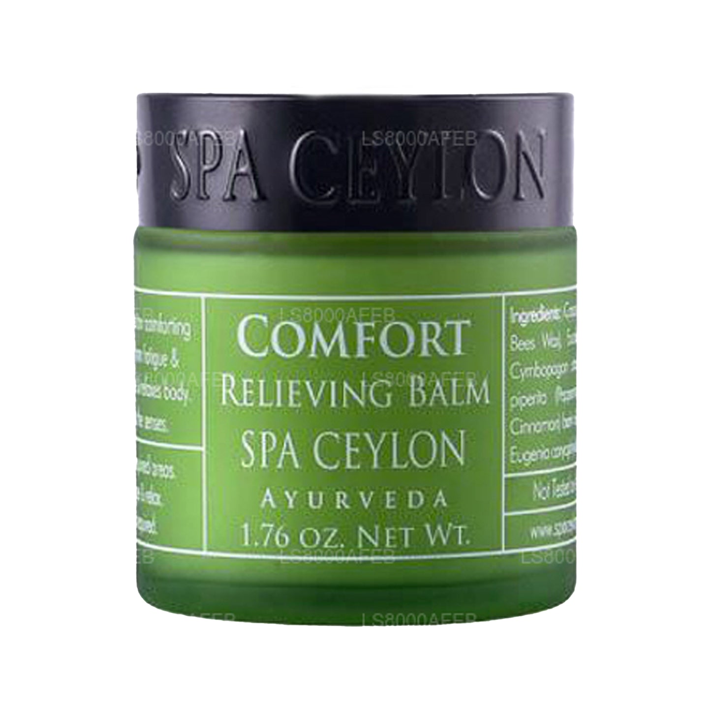 Spa Ceylon Comfort lindrande balsam (50g)