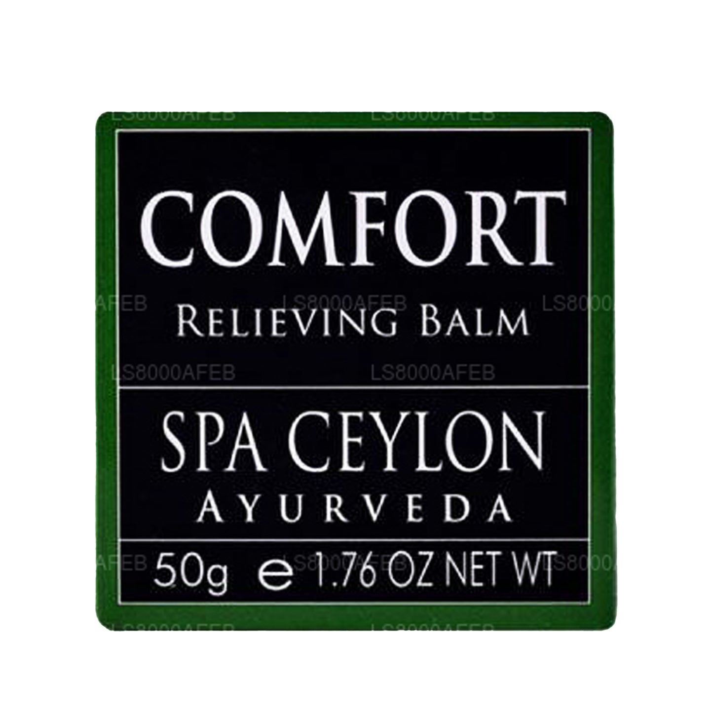 Spa Ceylon Comfort lindrande balsam (50g)