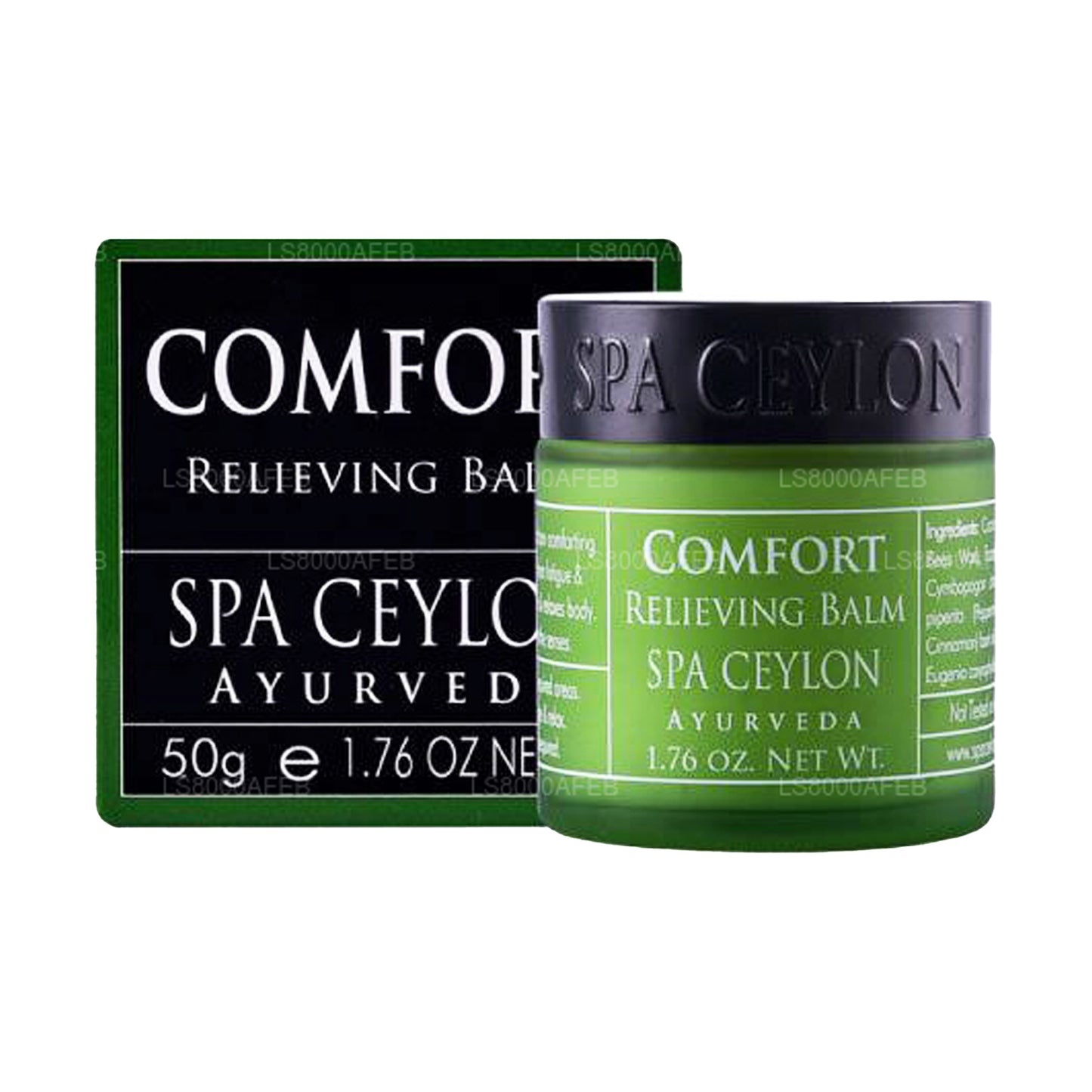 Spa Ceylon Comfort lindrande balsam (50g)