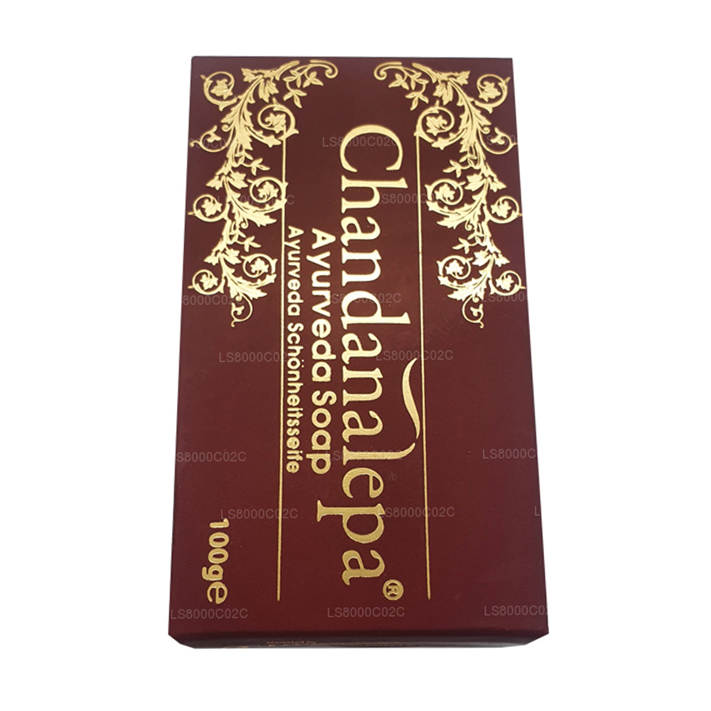 Chandanalepa Ayurveda Skönhet Bar (100g)