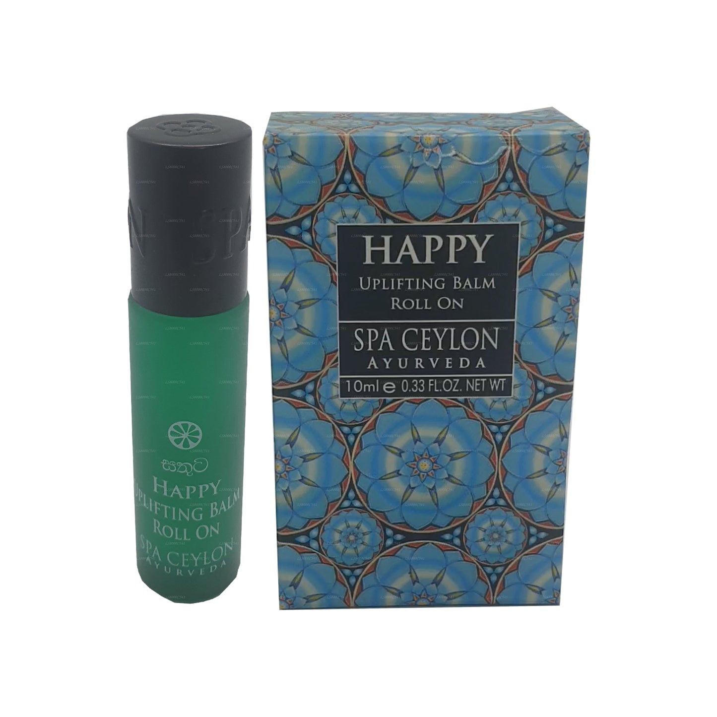 Spa Ceylon Happy Upplyftande Balm Roll On (10ml)