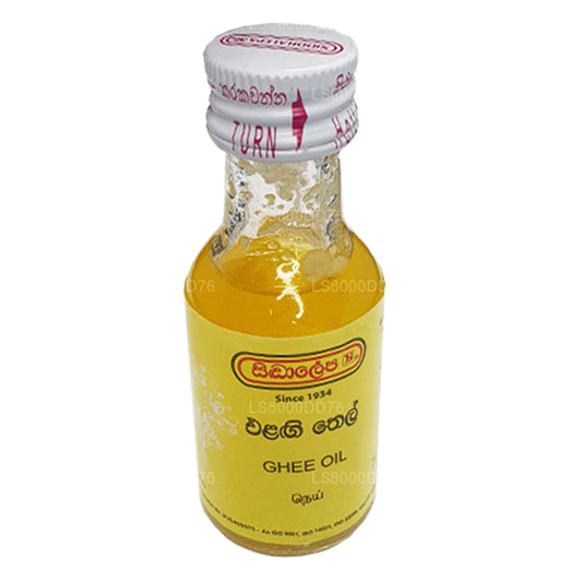 Siddhalepa Ghee Olja (30ml)