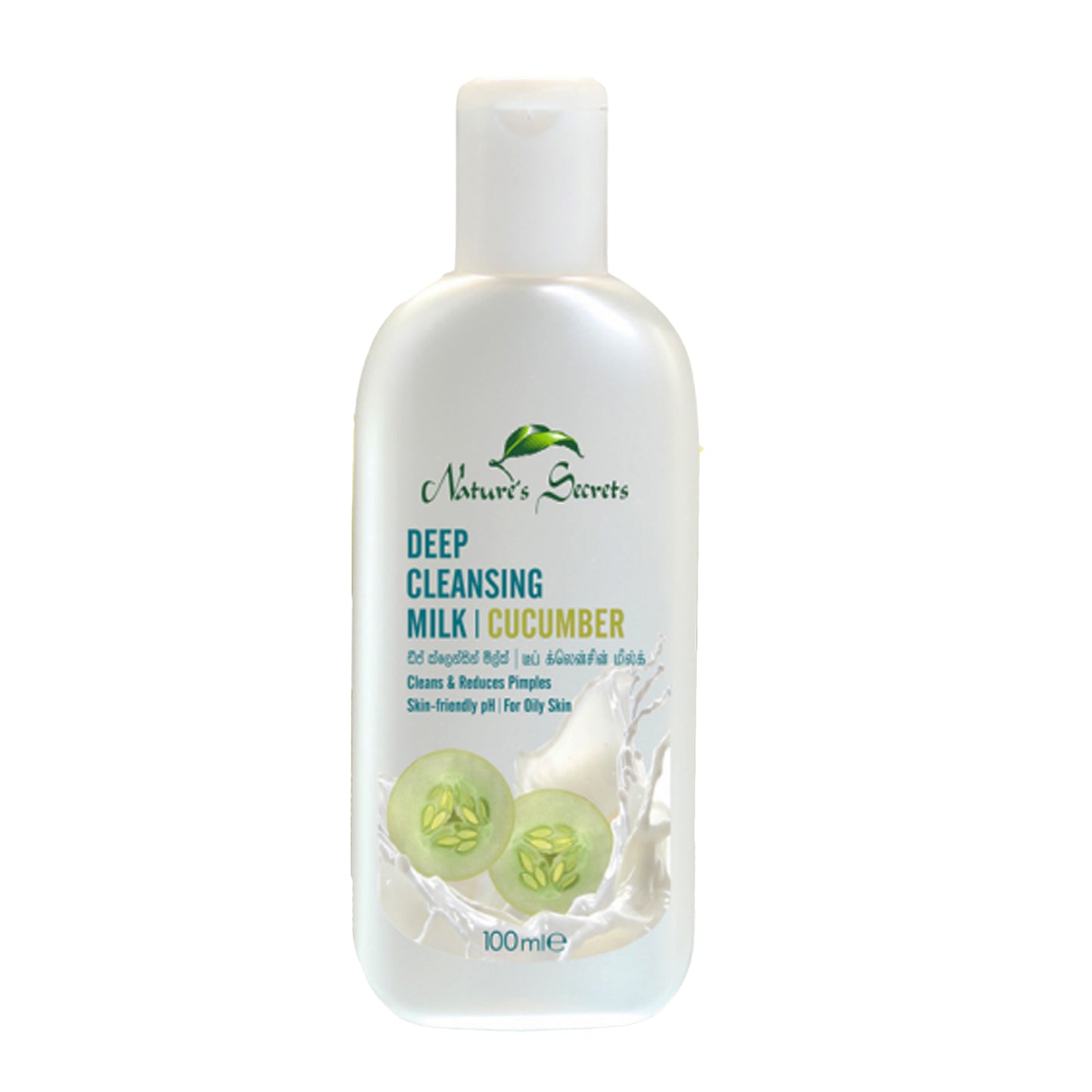 Naturens hemligheter djuprengörande gurka (100ml)