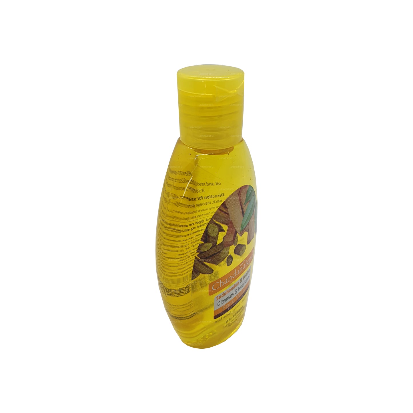 Chandanalepa Sudu Hadun och Veivel ansiktstvätt (100 ml)