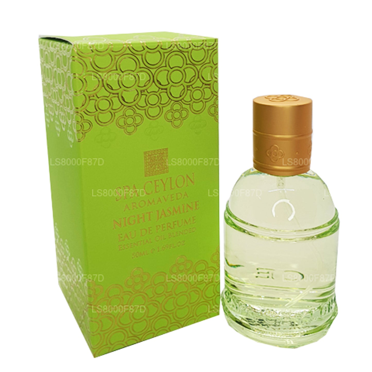 Spa Ceylon Night Jasmine Eau De Parfym Eterisk Olja Blandad (50ml)