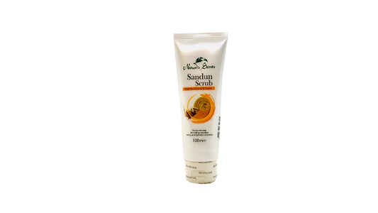 Nature`s Secrets Sandun Scrub med sandelträ & Veivel (100ml)