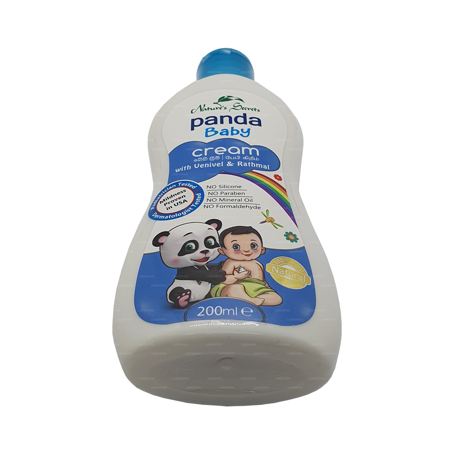 Naturens hemligheter Veivel Rathmal Panda Baby Cream (200ml)