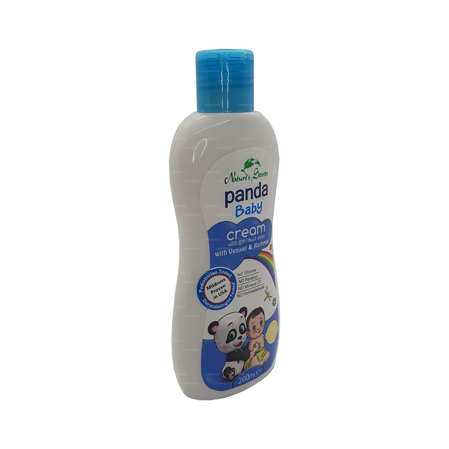 Naturens hemligheter Veivel Rathmal Panda Baby Cream (200ml)