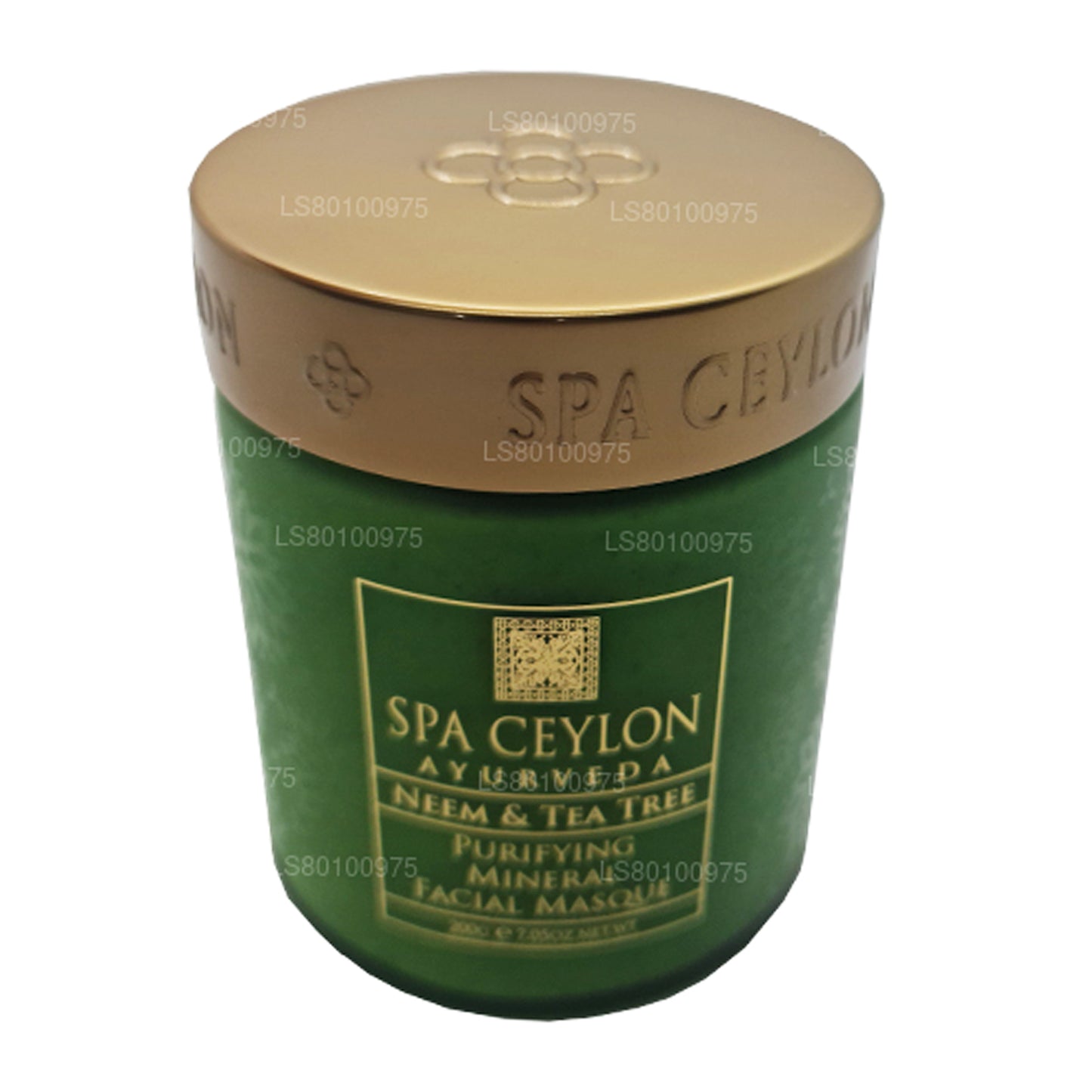 Spa Ceylon Neem och Tea Tree Purifying Mineral Masque (200g)