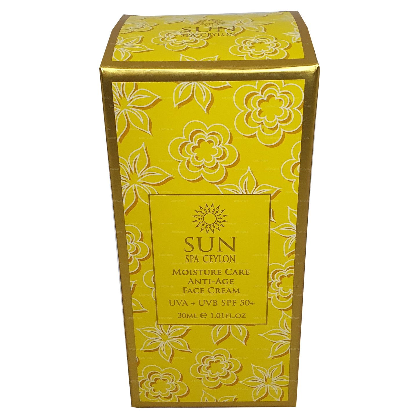 Spa Ceylon SUN Moisture Care Anti Age Ansiktskräm ”SPF 50+” (50 ml)