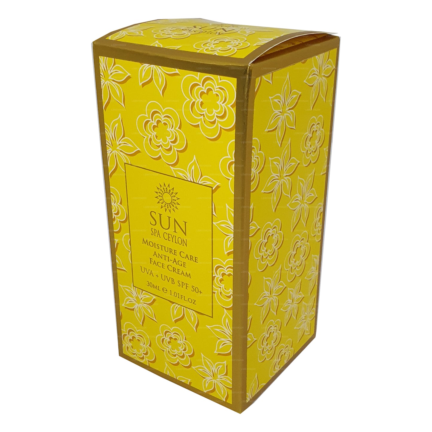 Spa Ceylon SUN Moisture Care Anti Age Ansiktskräm ”SPF 50+” (50 ml)