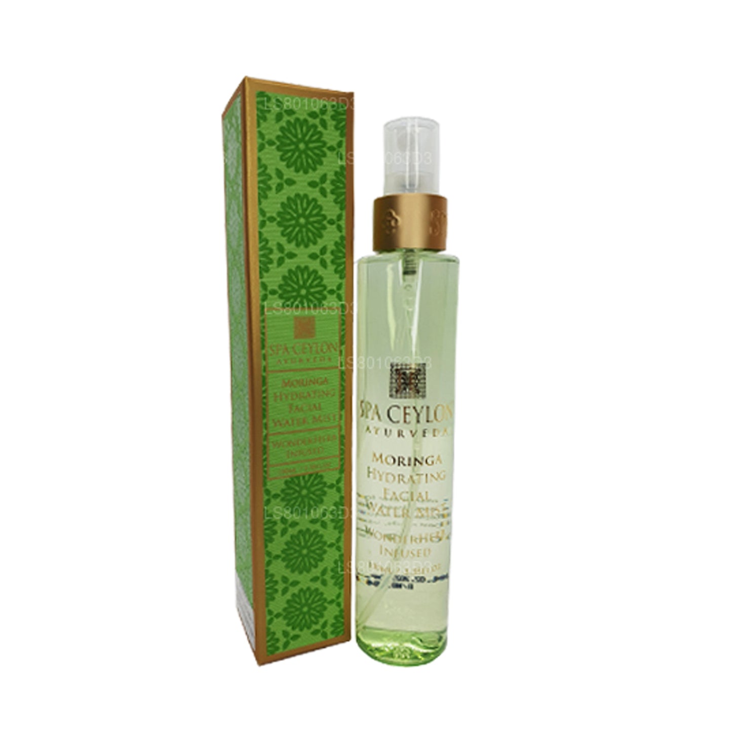 Spa Ceylon Moringa återfuktande ansiktsvattendimma (100 ml)