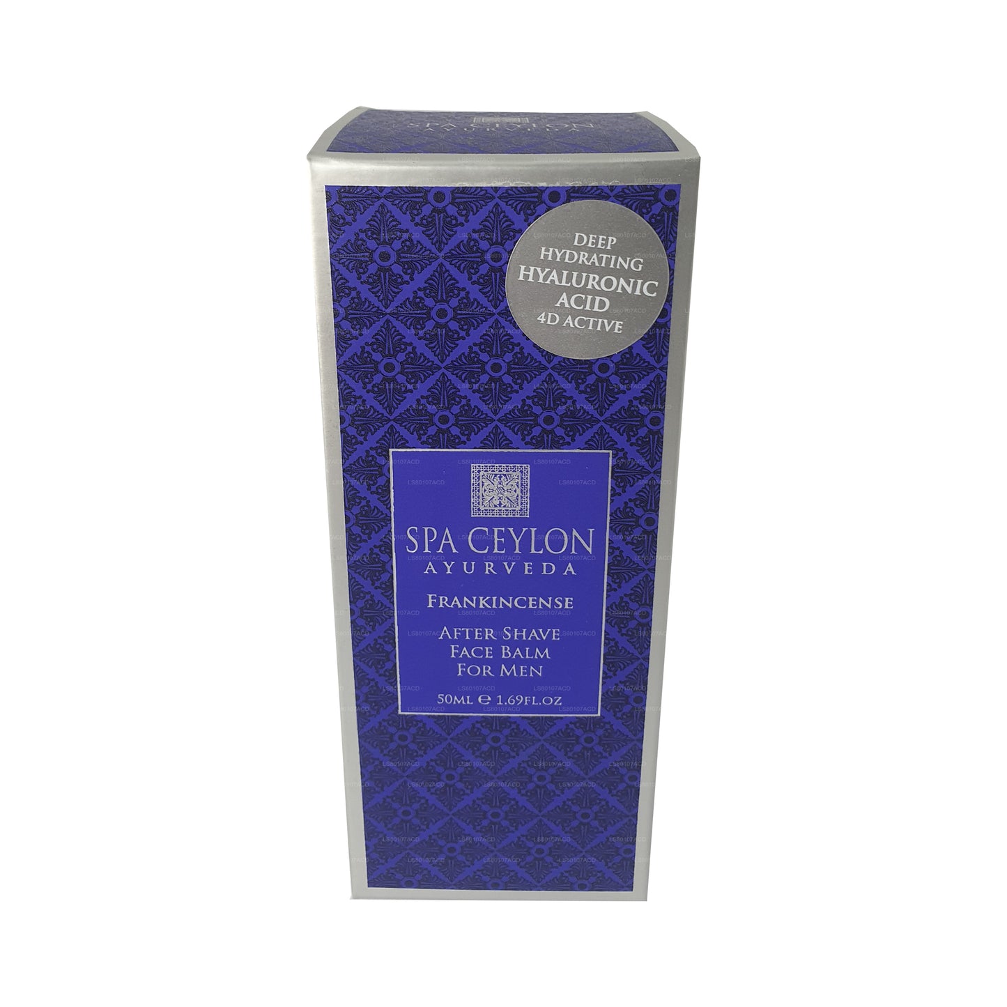 Spa Ceylon rökelse ritualer för män efter rakning ansikte balsam (60ml)