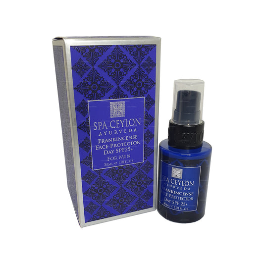 Spa Ceylon Frankincense Rituals för män - Ansiktsskyddsdag ”SPF 25+” (30 ml)