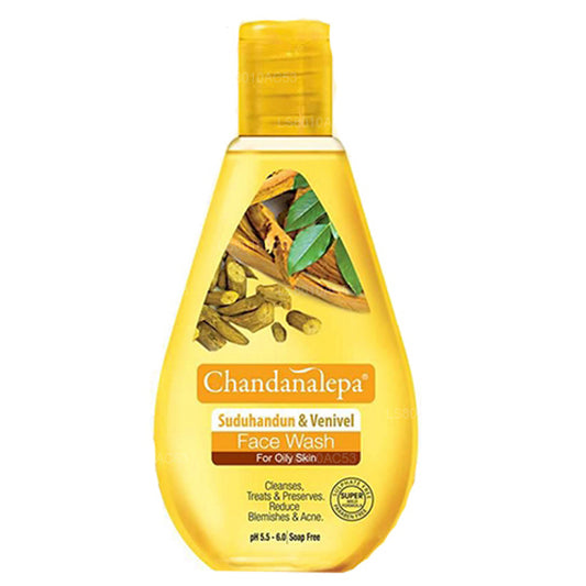 Chandanalepa Sandun och Veivel ansiktstvätt (50 ml)