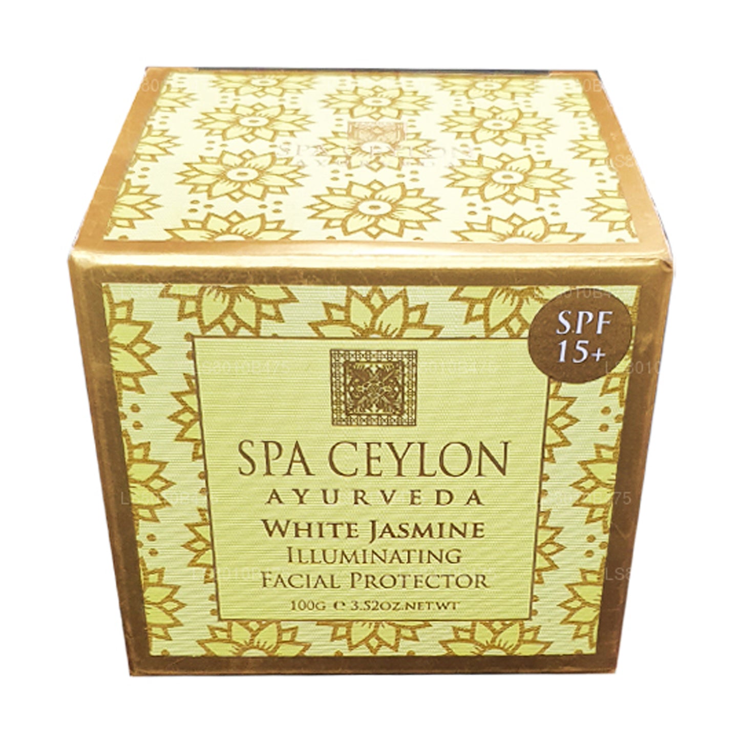 Spa Ceylon White Jasmine Illuminating Facial Protector (100g)