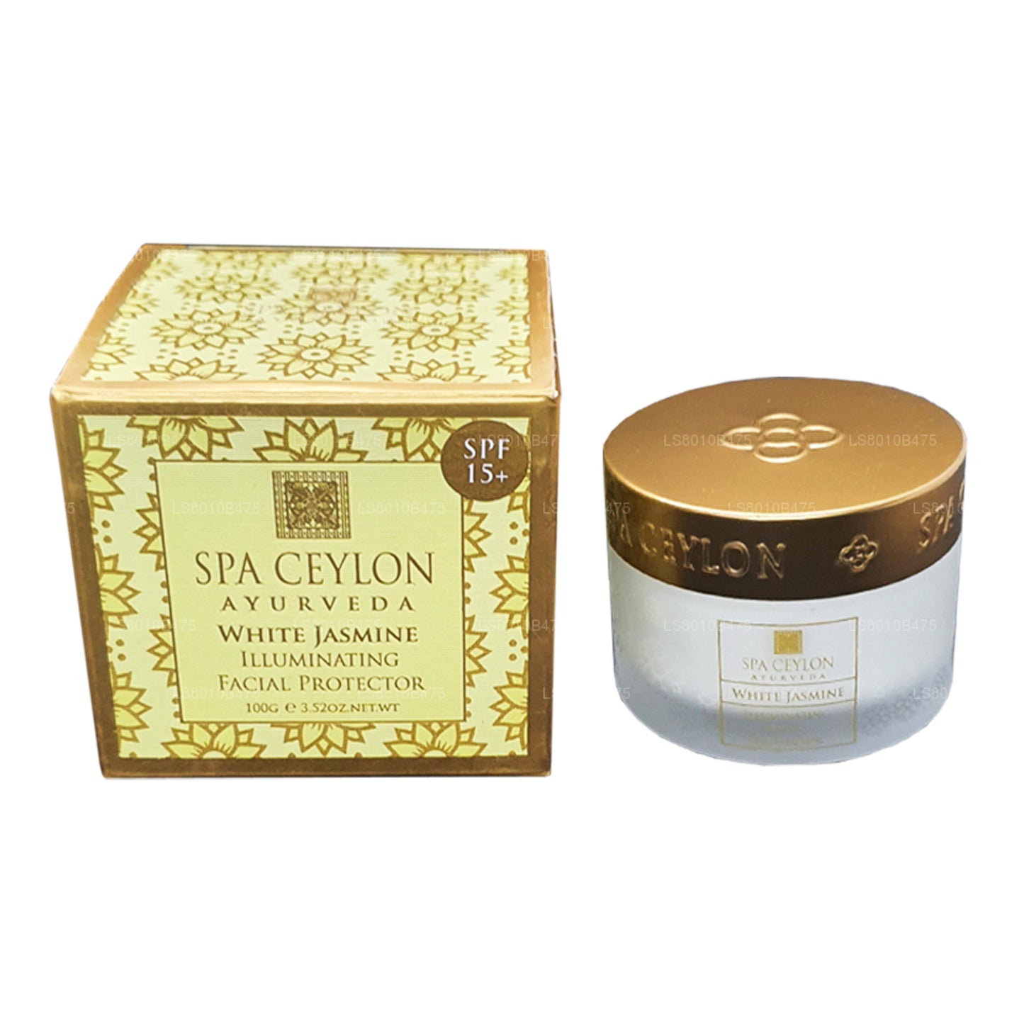 Spa Ceylon White Jasmine Illuminating Facial Protector (100g)