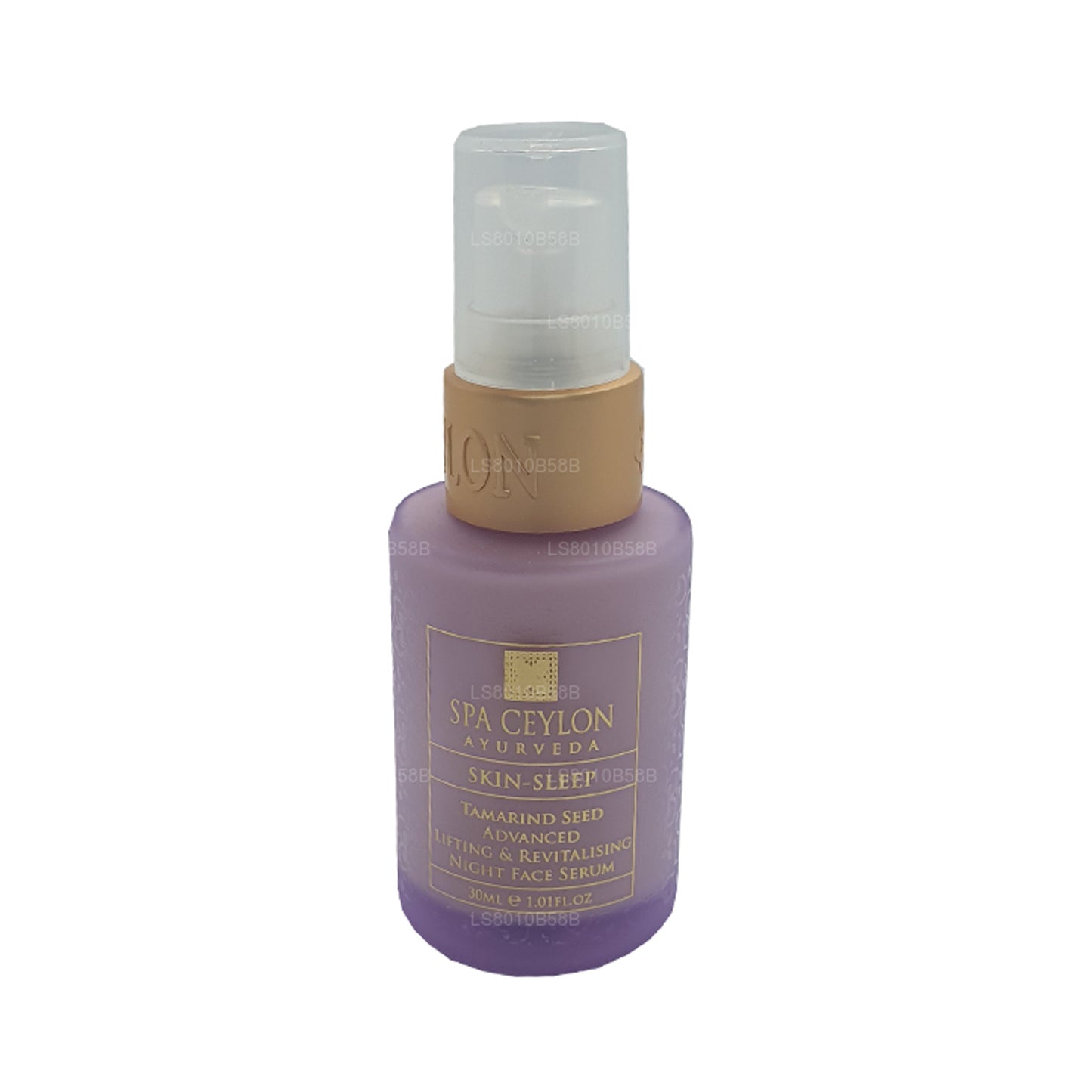 Spa Ceylon Skin Sleep Tamarind Seed Avancerad Lyft och vitaliserande Night Face Serum (30ml)