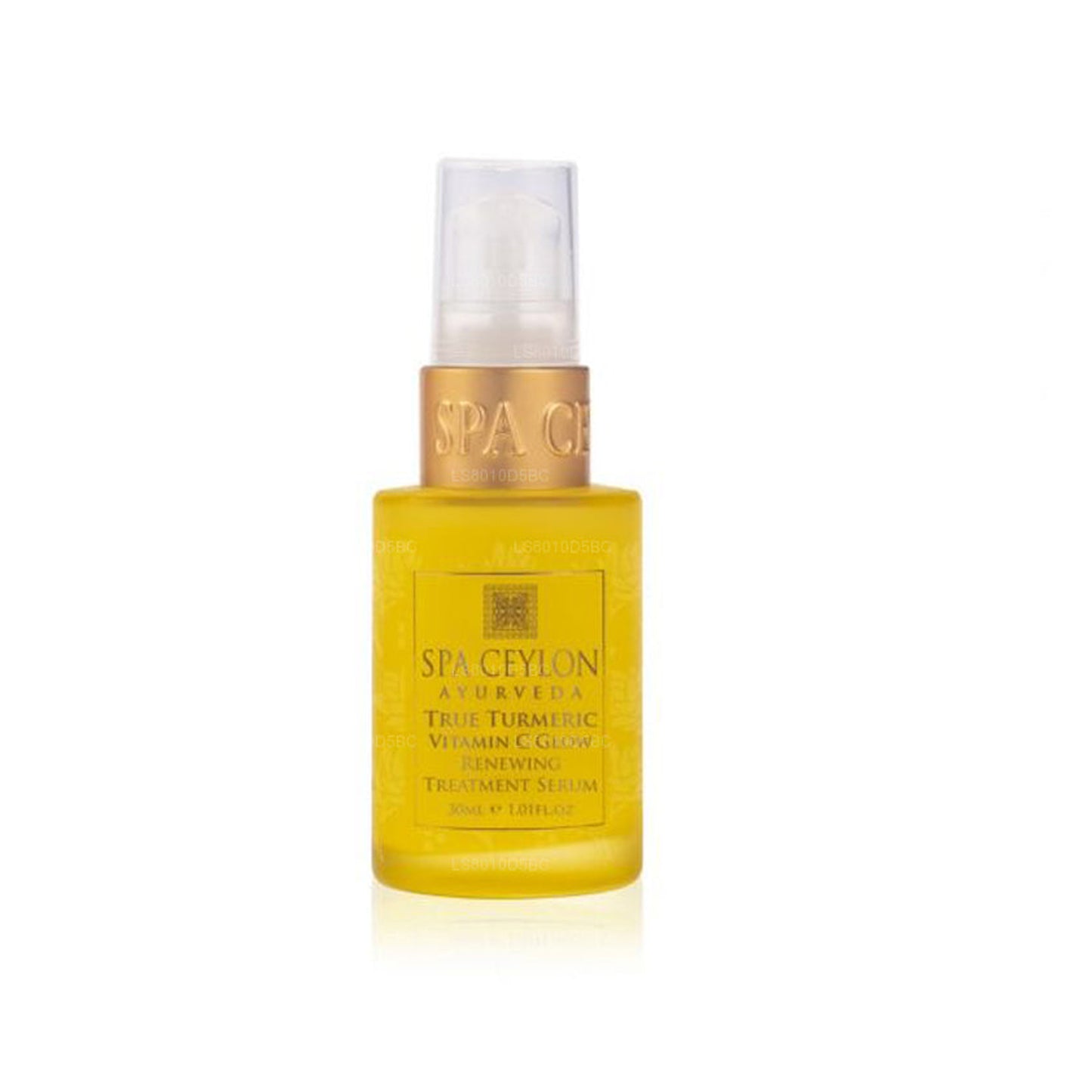 Spa Ceylon True Gurkmeja Vitamin C Glöd Förnyande Behandling Serum (30ml)