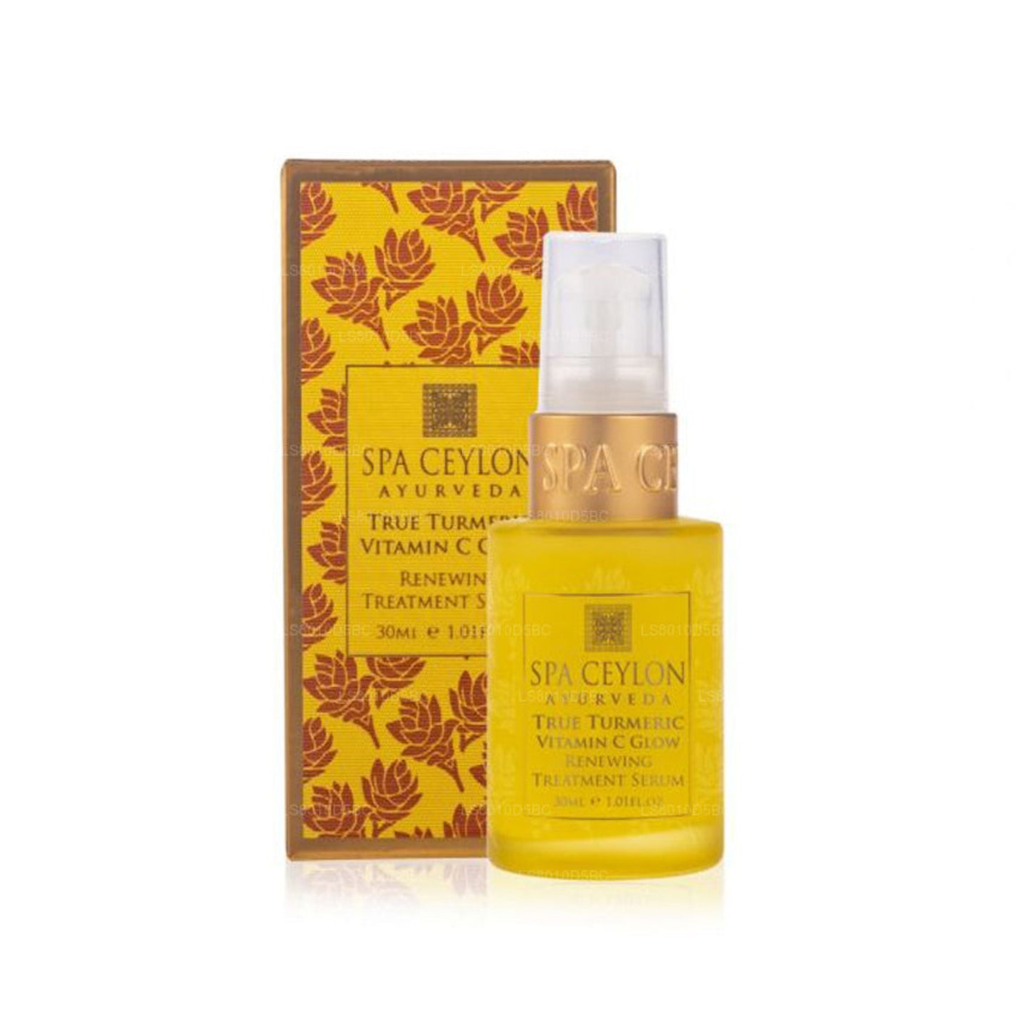 Spa Ceylon True Gurkmeja Vitamin C Glöd Förnyande Behandling Serum (30ml)