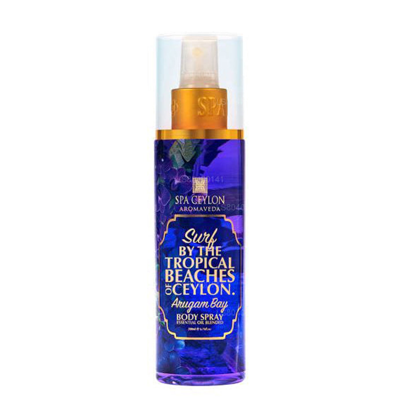 Spa Ceylon Arugambay - Kroppsspray (200 ml)