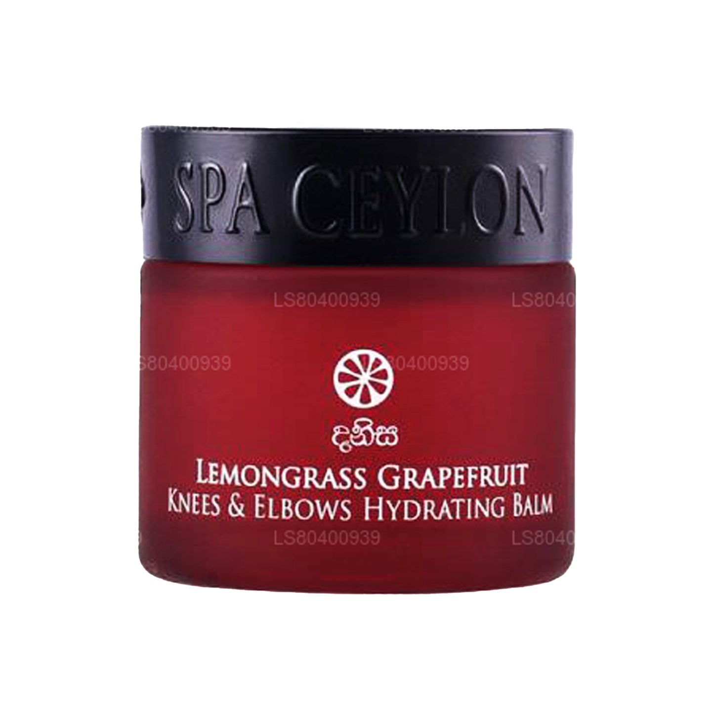 Spa Ceylon Citron Grass Grapefrukt - Fuktgivande balsam för knän och armbågar (25g)