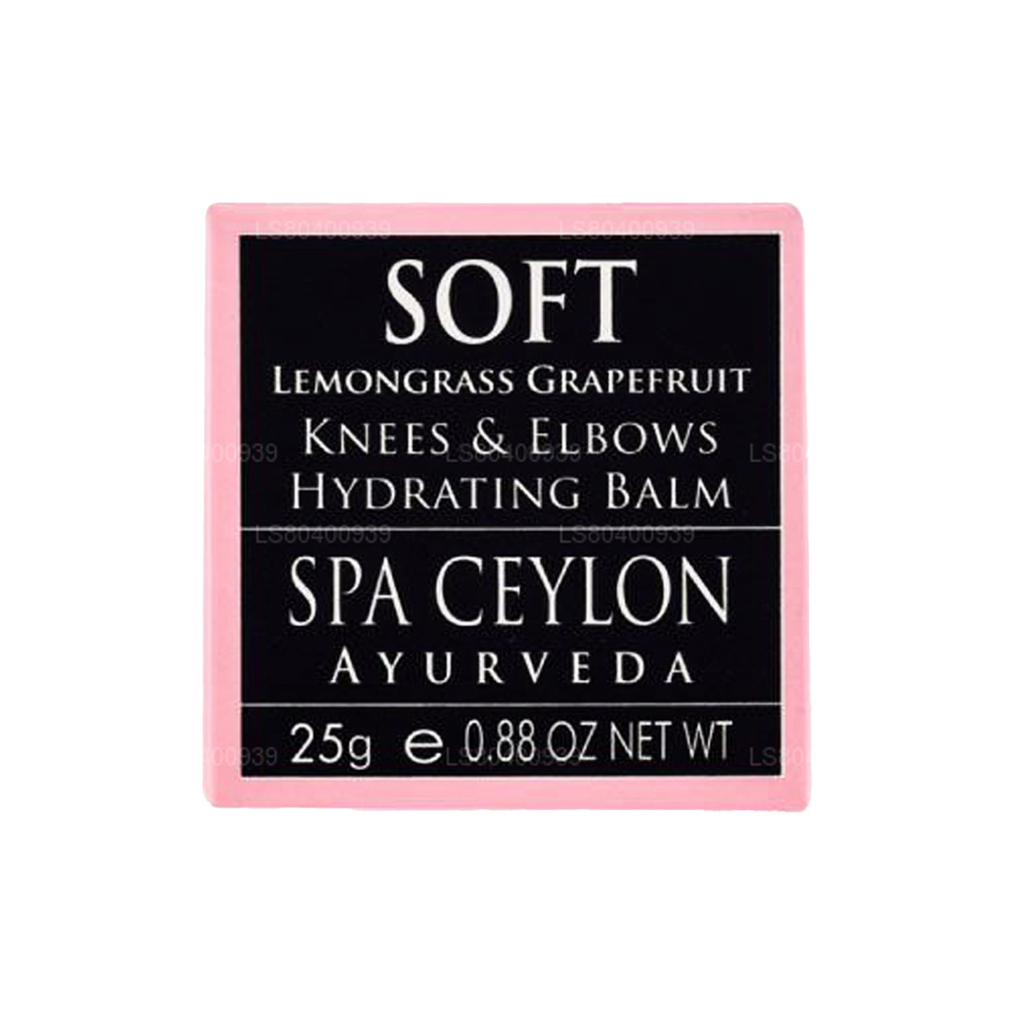 Spa Ceylon Citron Grass Grapefrukt - Fuktgivande balsam för knän och armbågar (25g)