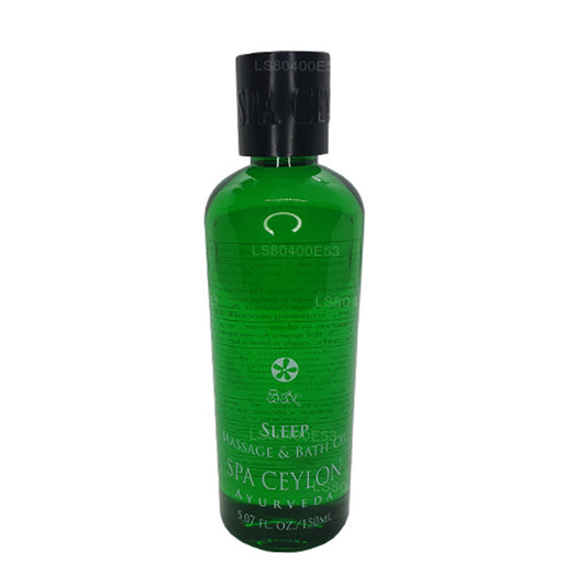 Spa Ceylon sömn massage och badolja (150ml)