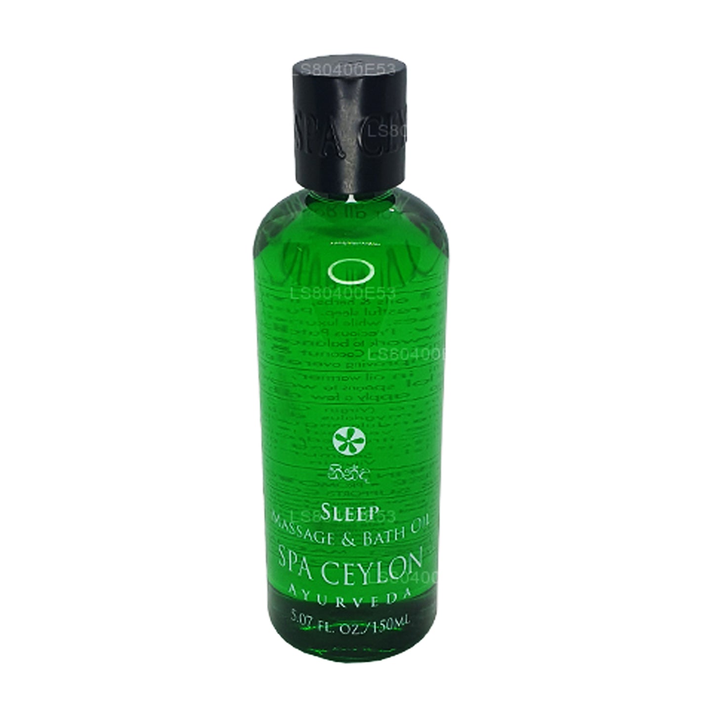 Spa Ceylon sömn massage och badolja (150ml)