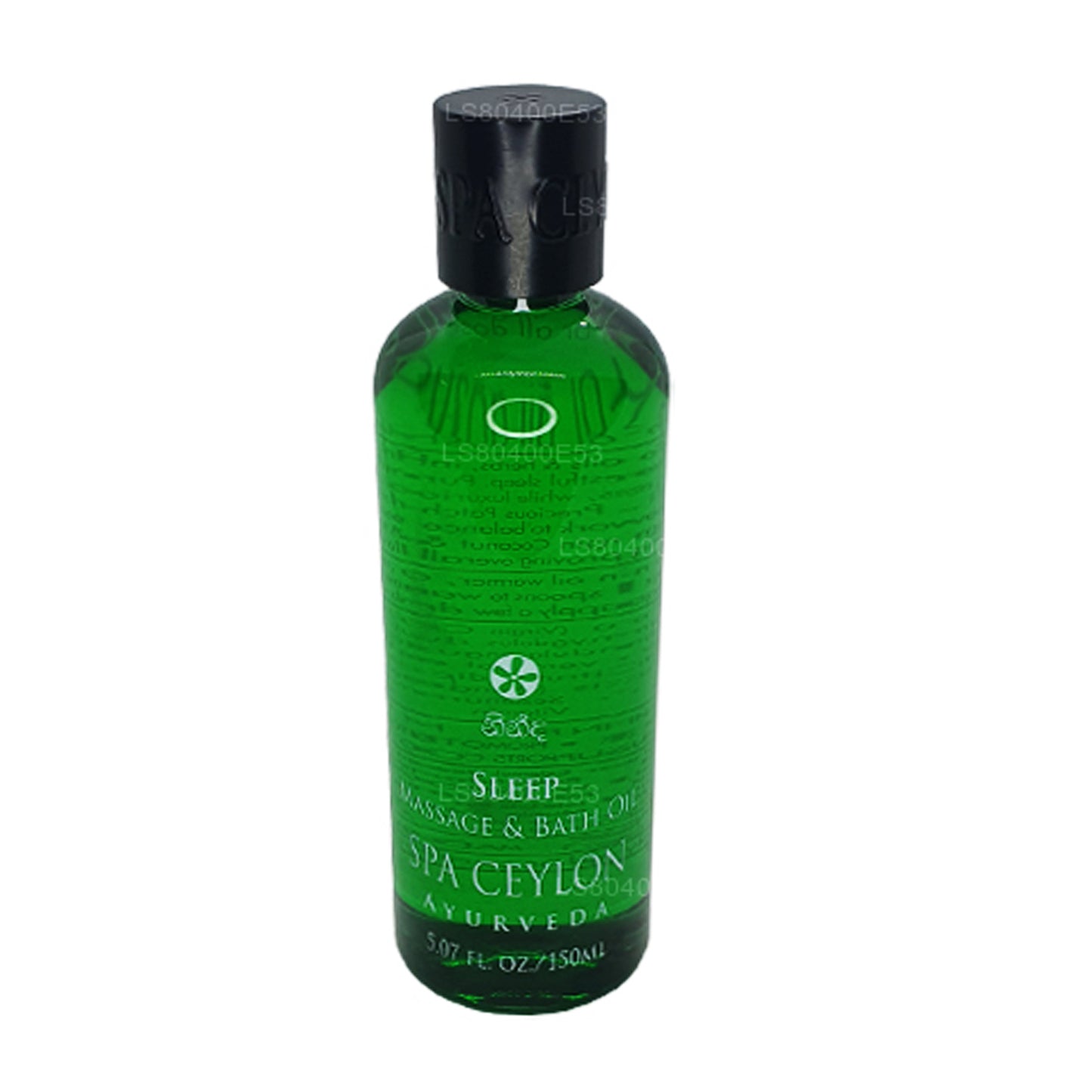 Spa Ceylon sömn massage och badolja (150ml)