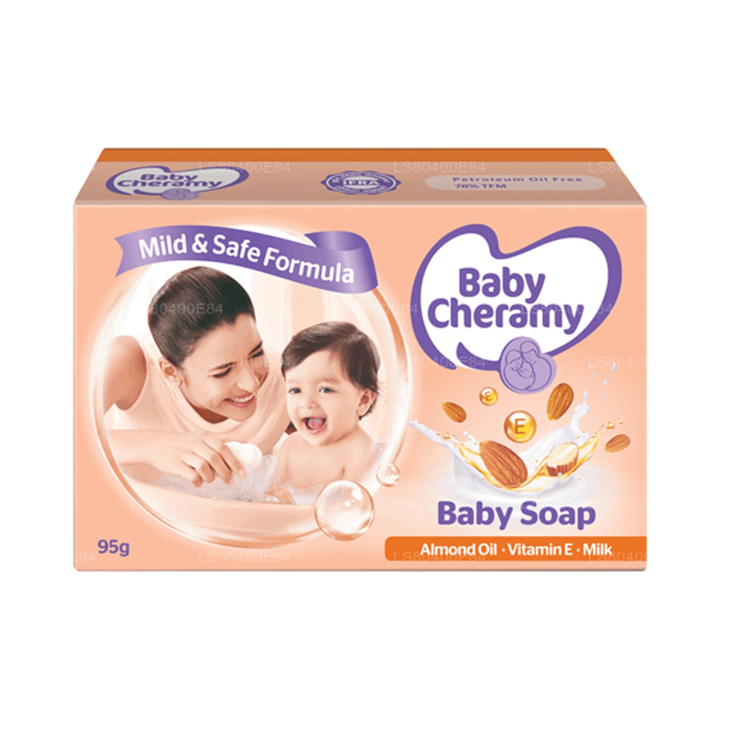 Baby Cheramy Baby tvål (95g)