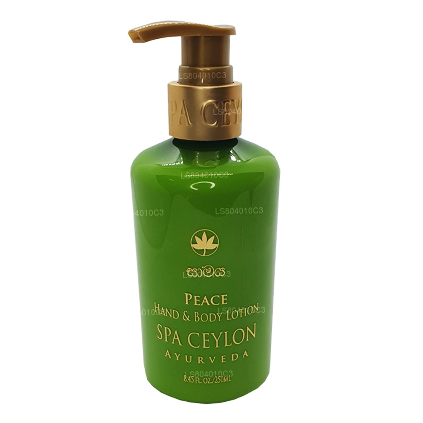 Spa Ceylon Peace Hand- och kroppslotion (250ml)