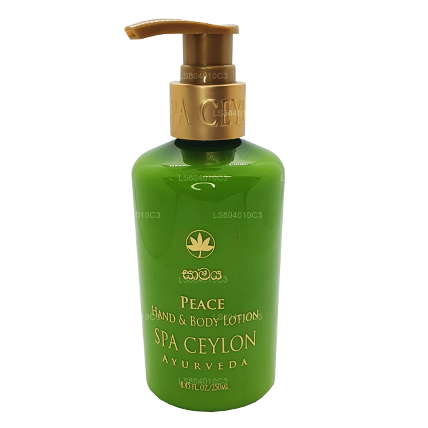 Spa Ceylon Peace Hand- och kroppslotion (250ml)