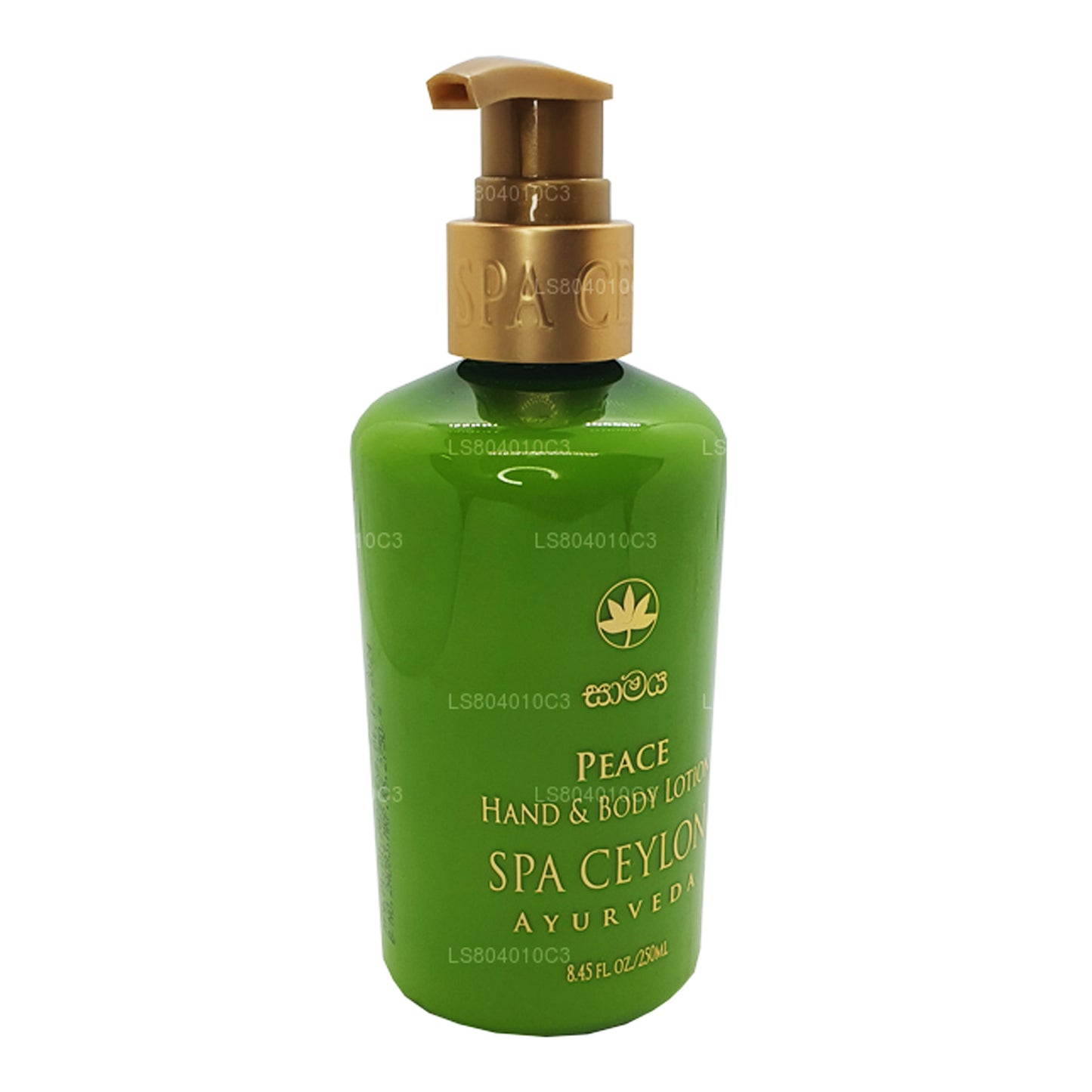 Spa Ceylon Peace Hand- och kroppslotion (250ml)