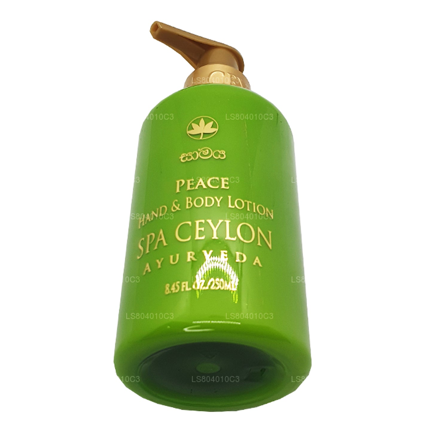 Spa Ceylon Peace Hand- och kroppslotion (250ml)