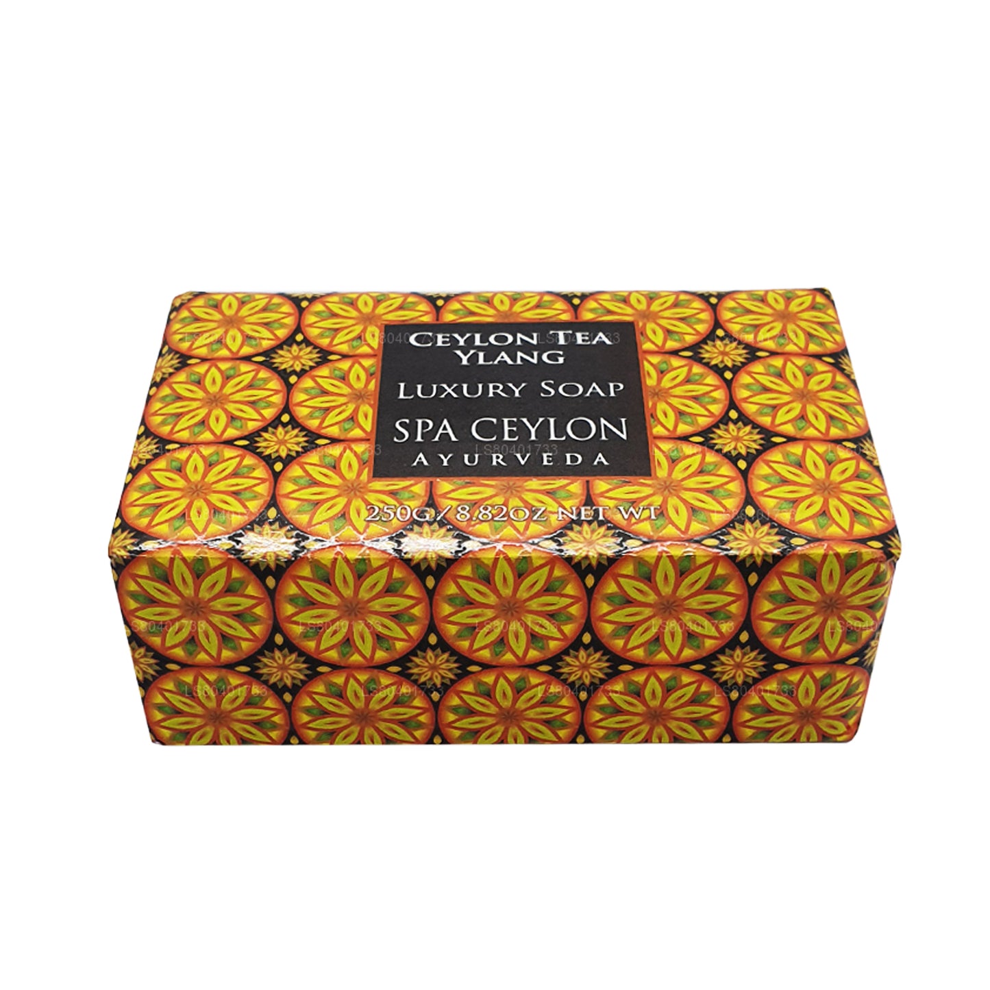 Spa Ceylon Ceylon Te Ylang Lyxig Tvål (250g)