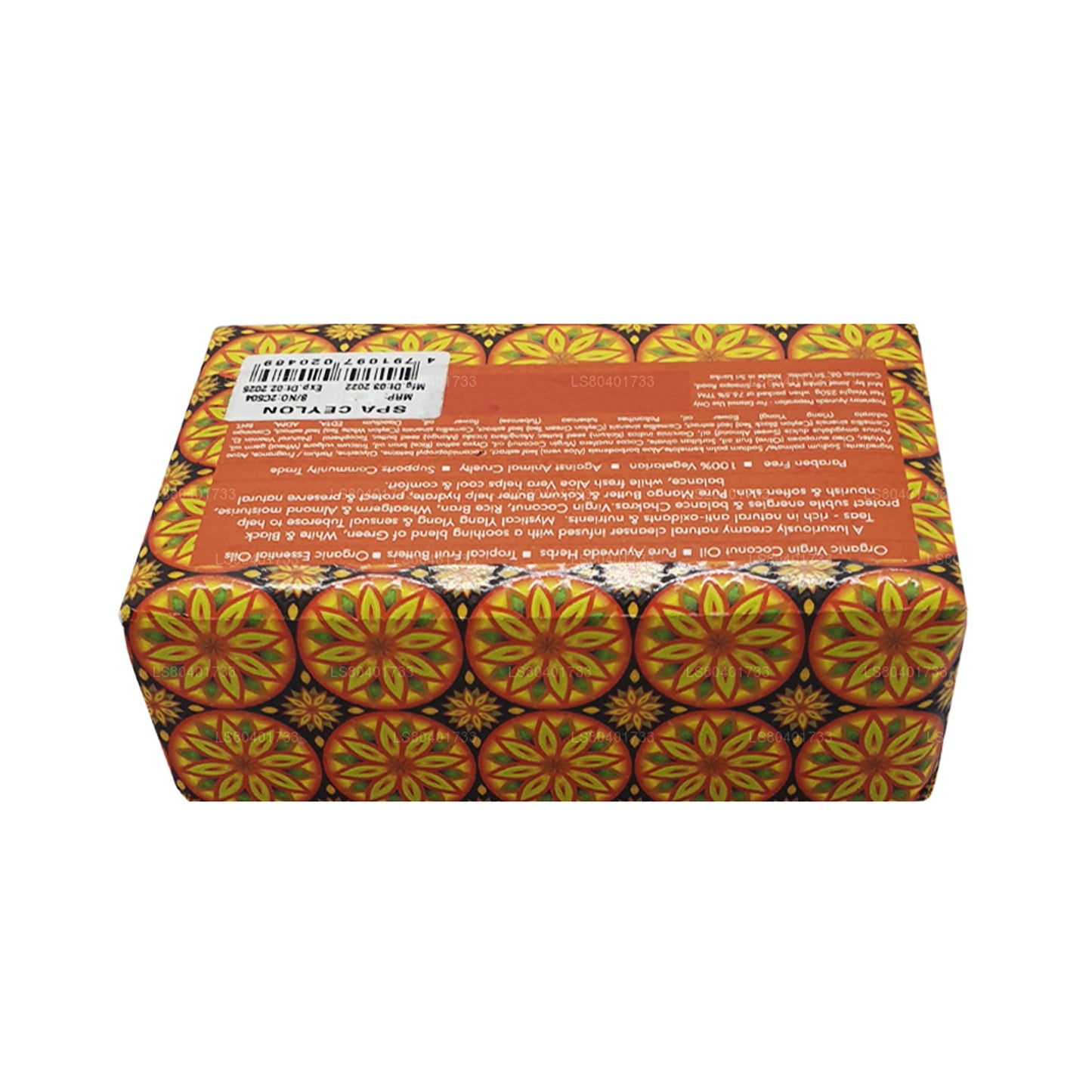 Spa Ceylon Ceylon Te Ylang Lyxig Tvål (250g)